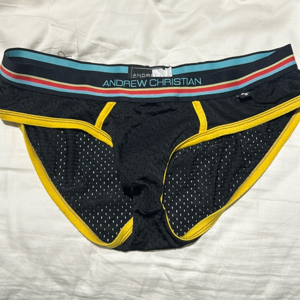 Andrew Christian brief